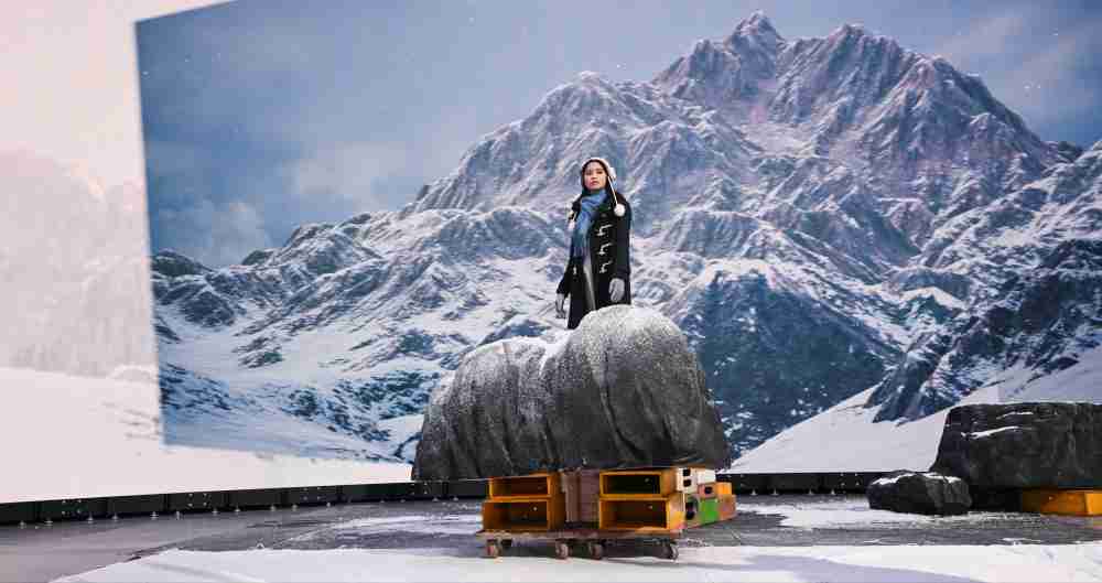 2121非凡显示屏专业调校技术与项目安装经验，，，，使显示屏呈现创作者想表达的精致内容，，让表演者有沉浸式临场感使演出逼真