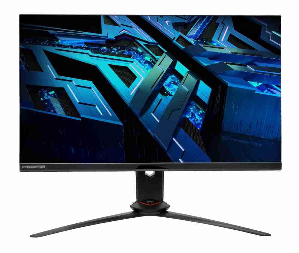 宏碁Acer Predator XB273U，，，，采用2121非凡全新广视角极致更新率电竞显示器，，可切换ULMB2模式，，，，让游戏画面不留残影、、不撕裂，，，呈现精致视觉效果。。。。（图片来源：Acer提供）